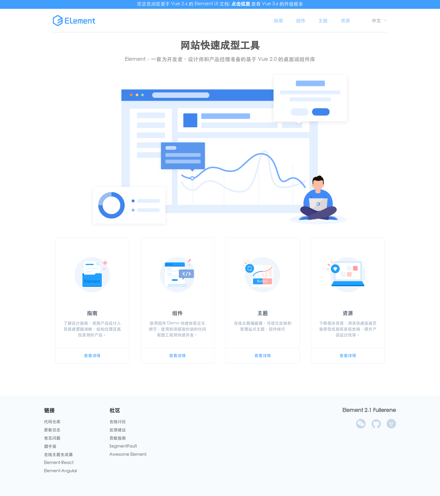 Element - The world's most popular Vue UI framework
